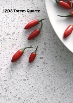 توتم-1203-StellaBianca - سنگ مصنوعی کورین و کوارتز