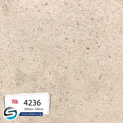 توتم-4236-DiamondMarfil - سنگ مصنوعی کورین و کوارتز