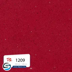توتم-1209-StellaRosso - سنگ مصنوعی کورین و کوارتز