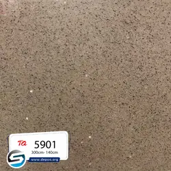 توتم-5901-Marrone - سنگ مصنوعی کورین و کوارتز