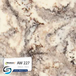 آتیستون-AW227-عرض۹۰ - سنگ مصنوعی کورین و کوارتز