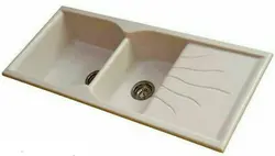 سینک کورین-سوپراستون-SS221 sunny - سنگ مصنوعی کورین و کوارتز