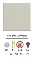 باس solid grey -309 - سنگ مصنوعی کورین و کوارتز