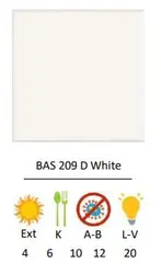 باس – d-white-209 - سنگ مصنوعی کورین و کوارتز
