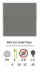 باس – solid titan-311 - سنگ مصنوعی کورین و کوارتز