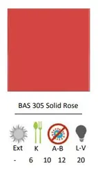 باس – solid rose-305 - سنگ مصنوعی کورین و کوارتز
