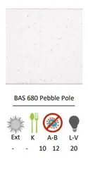 باس – pebble pole-680 - سنگ مصنوعی کورین و کوارتز