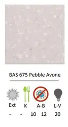 باس – pebble avone-675 - سنگ مصنوعی کورین و کوارتز