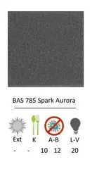 باس – spark aurora-785 - سنگ مصنوعی کورین و کوارتز