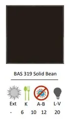 باس – solid bean-319 - سنگ مصنوعی کورین و کوارتز