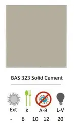 باس – solid cement-323 - سنگ مصنوعی کورین و کوارتز