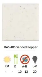 باس – sanded pepper-405 - سنگ مصنوعی کورین و کوارتز