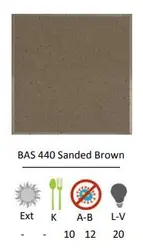 باس – sanded brown-440 - سنگ مصنوعی کورین و کوارتز
