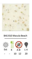 باس – macula beach-810 - سنگ مصنوعی کورین و کوارتز