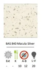 باس – macula silver-840 - سنگ مصنوعی کورین و کوارتز