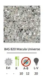 باس – macula universe-820 - سنگ مصنوعی کورین و کوارتز