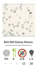 باس - galaxy mosaic-960 - سنگ مصنوعی کورین و کوارتز
