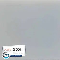 Arte-Germany-سفید ساده – S-003 - سنگ مصنوعی کورین و کوارتز