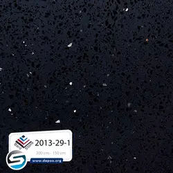 برداستون-۱-۲۹-۲۰۱۳ مشکی درشت دانه آئینه دار - سنگ مصنوعی کورین و کوارتز