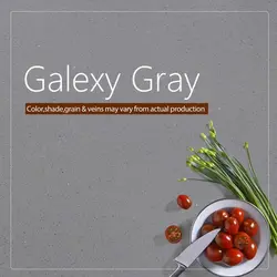 کاینداستون-343-Galaxy Grey - سنگ مصنوعی کورین و کوارتز