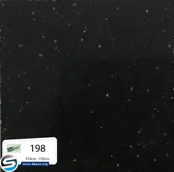 کاینداستون-198-( Sanded Black ( Raven - سنگ مصنوعی کورین و کوارتز
