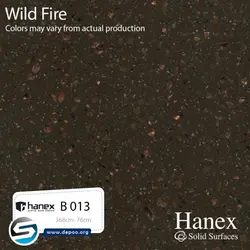 هانکس-WILDEFORE-B-039 - سنگ مصنوعی کورین و کوارتز