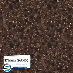هانکس-DESERTCASTLE-GAR-006 - سنگ مصنوعی کورین و کوارتز