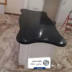 هانکس-NIGHTGLEAM-P-005 - سنگ مصنوعی کورین و کوارتز