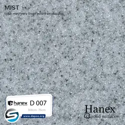 هانکس-MIST-D-007 - سنگ مصنوعی کورین و کوارتز