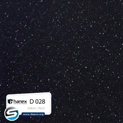 هانکس-BLACKBEAT-D-028 - سنگ مصنوعی کورین و کوارتز