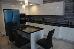 هانکس-M‐BLACK-M-007 - سنگ مصنوعی کورین و کوارتز