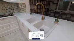 هانکس-T-225 - سنگ مصنوعی کورین و کوارتز