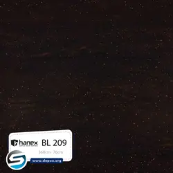 هانکس-MACASSAR-BL-209 - سنگ مصنوعی کورین و کوارتز
