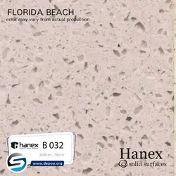 هانکس-FLORIDABEACH-B-032 - سنگ مصنوعی کورین و کوارتز