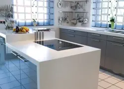 هانکس-OSLOWHITE-B-012 - سنگ مصنوعی کورین و کوارتز