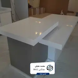 هانکس-OSLOWHITE-B-012 - سنگ مصنوعی کورین و کوارتز