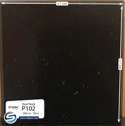 استونیا-Pearl Black (Metallic Galaxy)-P-102 - سنگ مصنوعی کورین و کوارتز