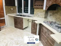 تکسانیت Sahand 11440 - سنگ مصنوعی کورین و کوارتز