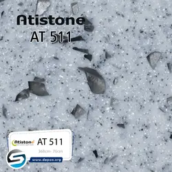 آتیستون-AT511 - سنگ مصنوعی کورین و کوارتز