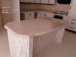 آتیستون-AT150 - سنگ مصنوعی کورین و کوارتز