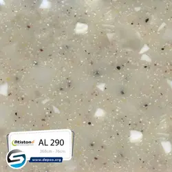 آتیستون AL370 - سنگ مصنوعی کورین و کوارتز