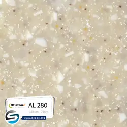 آتیستون-AL280 - سنگ مصنوعی کورین و کوارتز