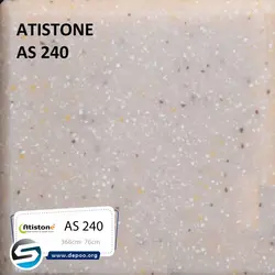 آتیستون-AS240 - سنگ مصنوعی کورین و کوارتز