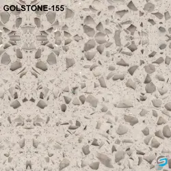 گلستون ۱۵۵ - سنگ مصنوعی کورین و کوارتز