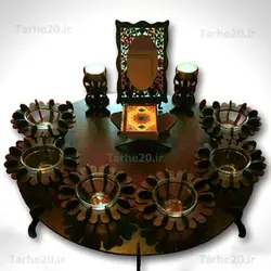 طرح لیزر هفت سین
