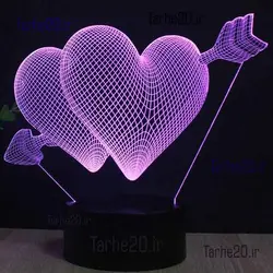طرح لیزر بالبینگ قلب و تیر