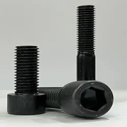 پیچ آلن سراستوانه ای گرید 8.8 قطر 6 (din912) - پیچ پایا صنعت