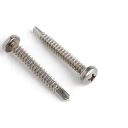 پیچ خودکار چهارسو مته ای قطر 2.9 (din7504-MH) - پیچ پایا صنعت