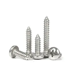 پیچ خودکار سرگرد چهارسو قطر 6.3 (din7981-C) - پیچ پایا صنعت