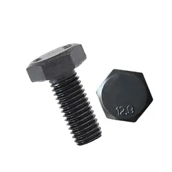 پیچ شش گوش خشکه گرید 12.9 قطر 25 (din933) - پیچ پایا صنعت